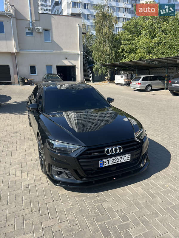 Audi A8 2020