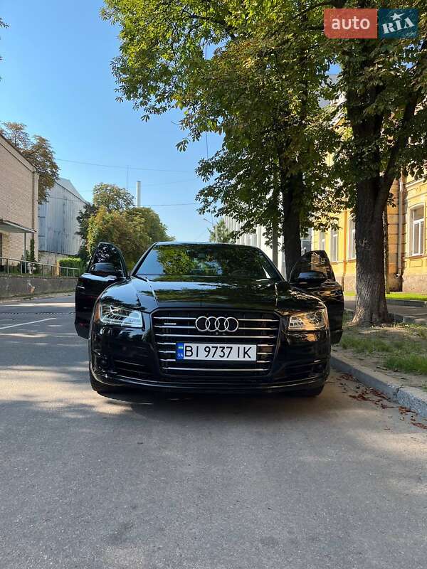Седан Audi A8 2015 в Кременчуге фото 3 Седан Audi A8 2015 в Кременчуге