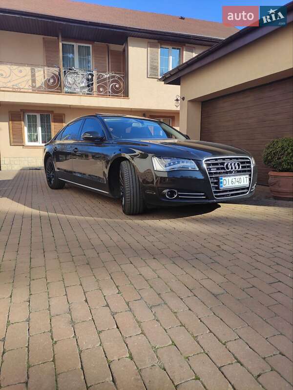 Audi A8 2013