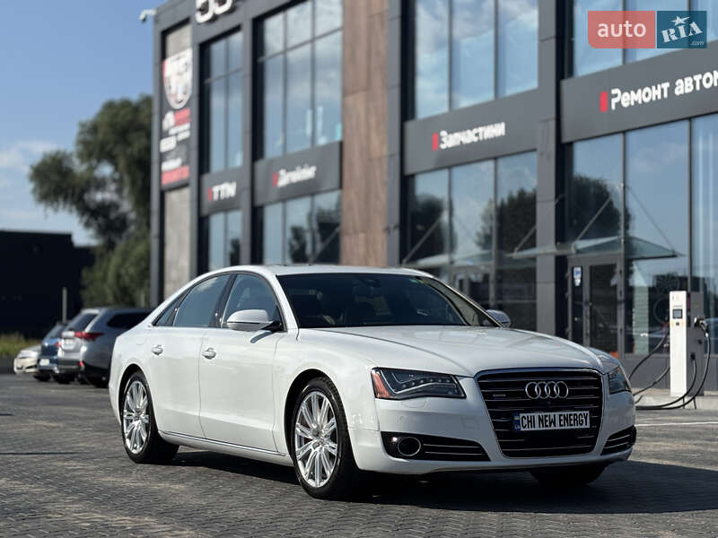 Audi A8 2013