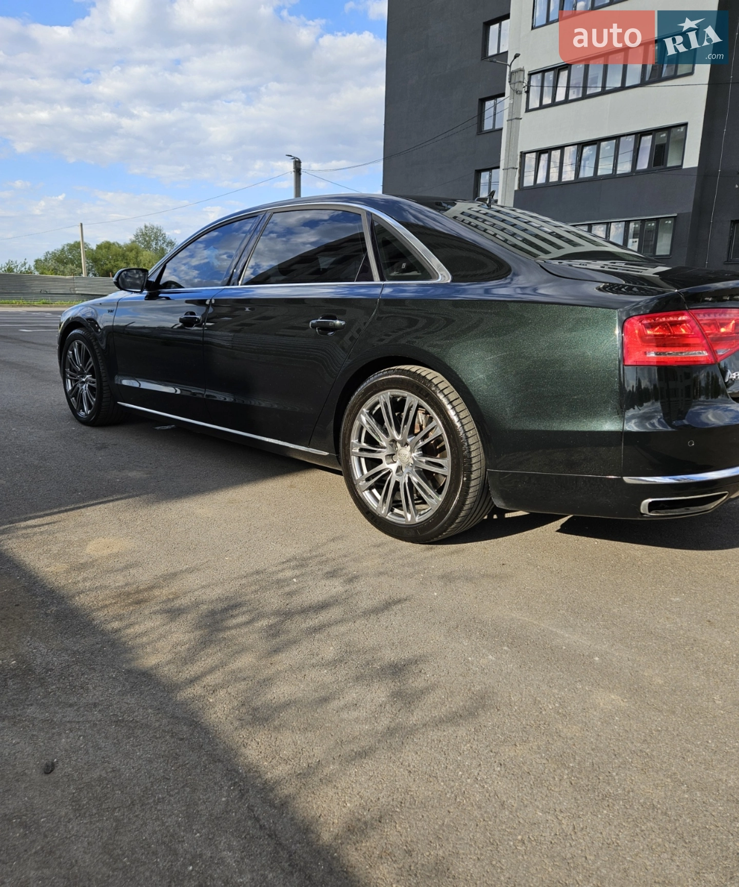 2013 Audi A8 - мініатюра 4