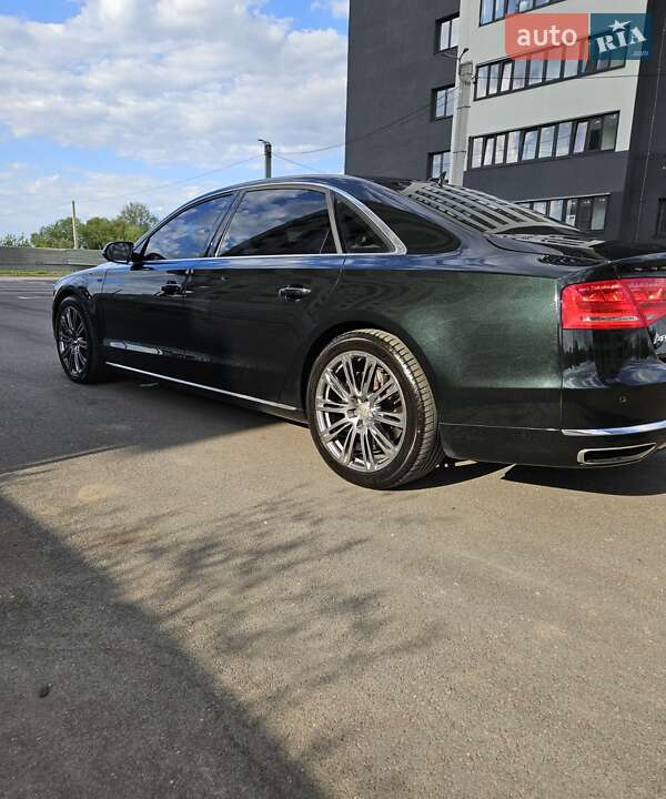 Седан Audi A8 2013 в Харькове фото 4 Седан Audi A8 2013 в Харькове