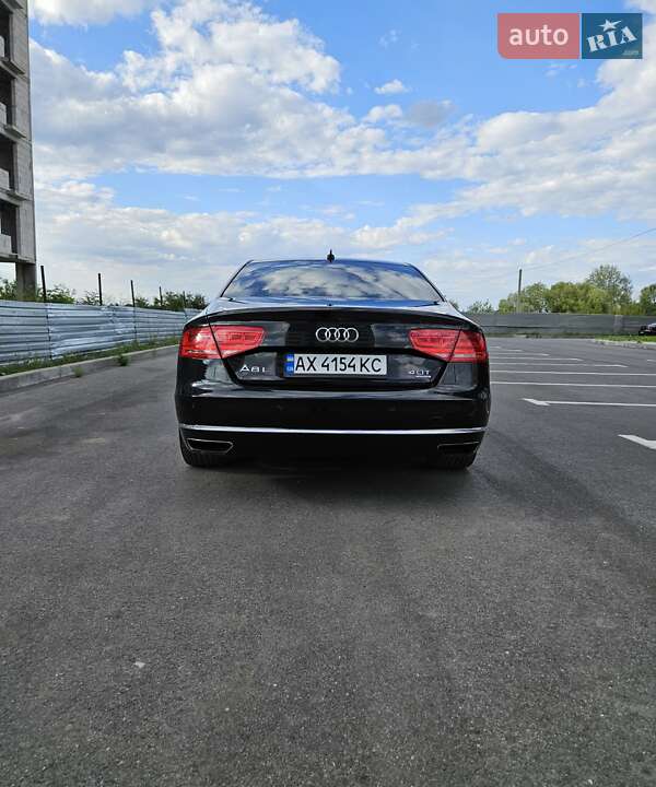 Седан Audi A8 2013 в Харькове фото 6 Седан Audi A8 2013 в Харькове
