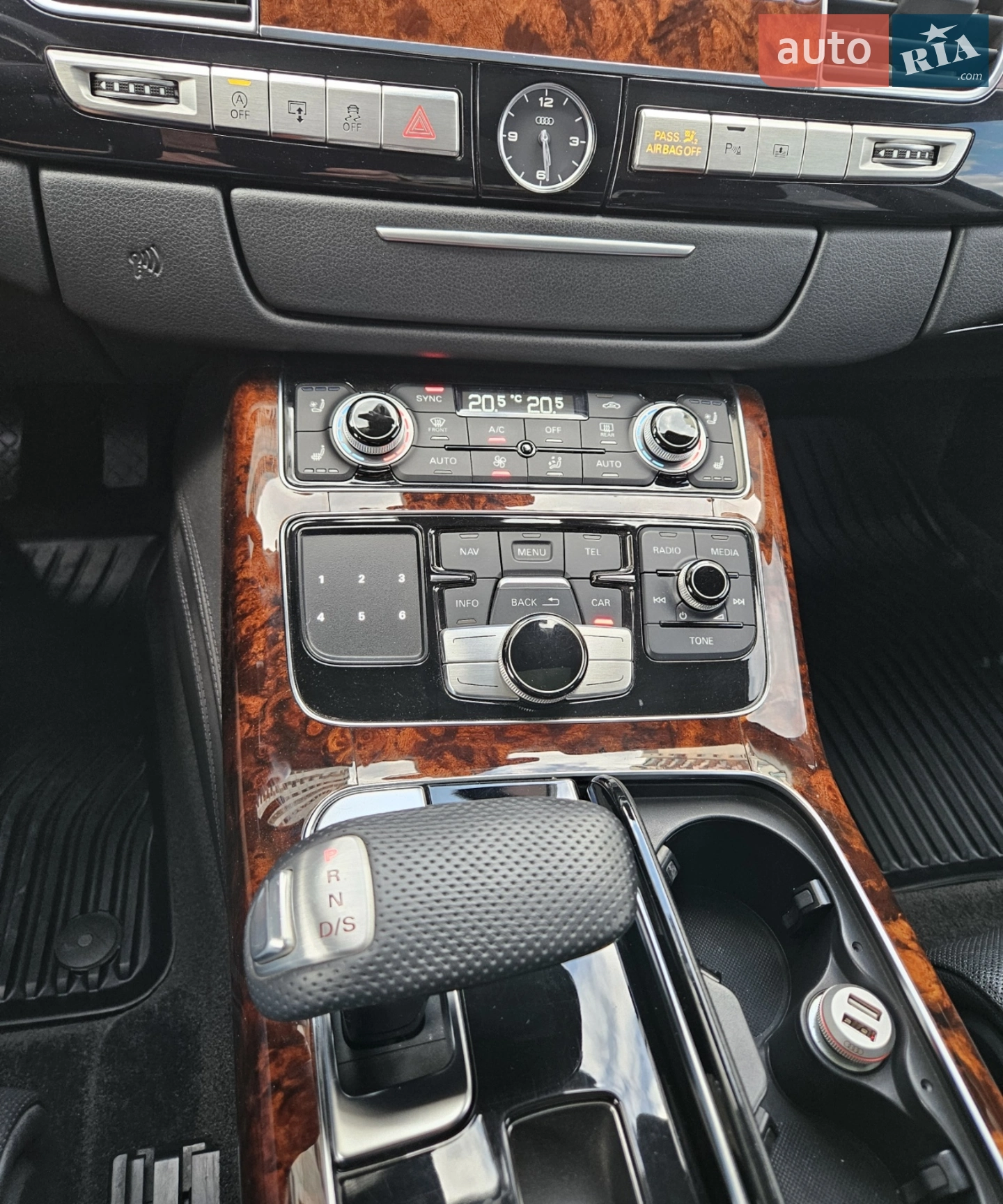 2013 Audi A8 - мініатюра 15