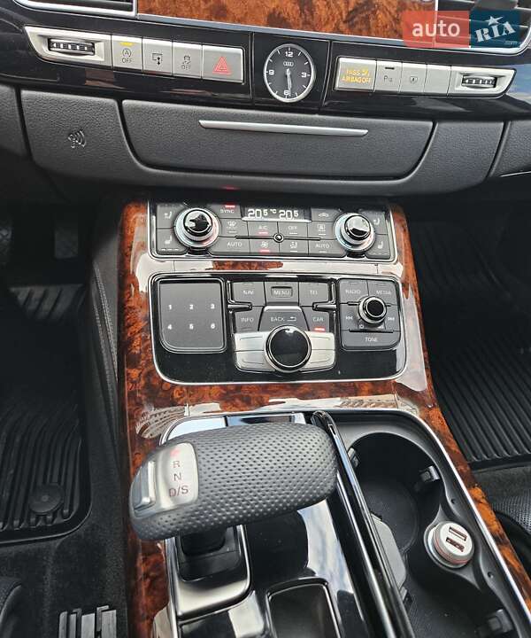 Седан Audi A8 2013 в Харькове фото 15 Седан Audi A8 2013 в Харькове