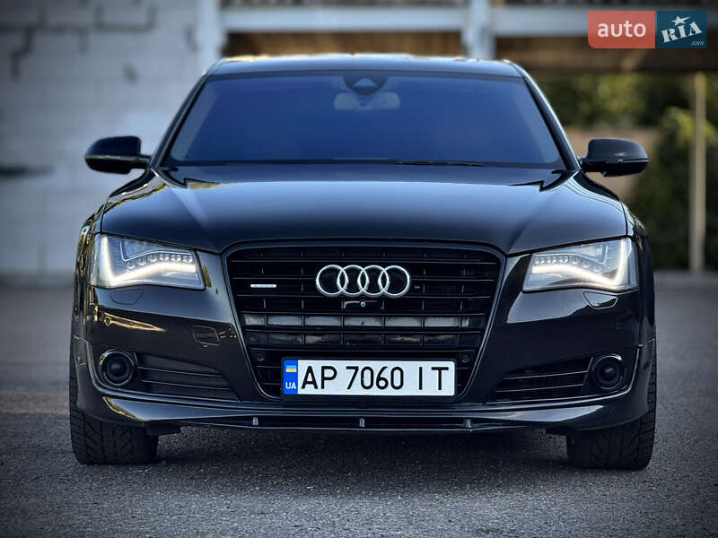 Седан Audi A8 2013 в Запорожье