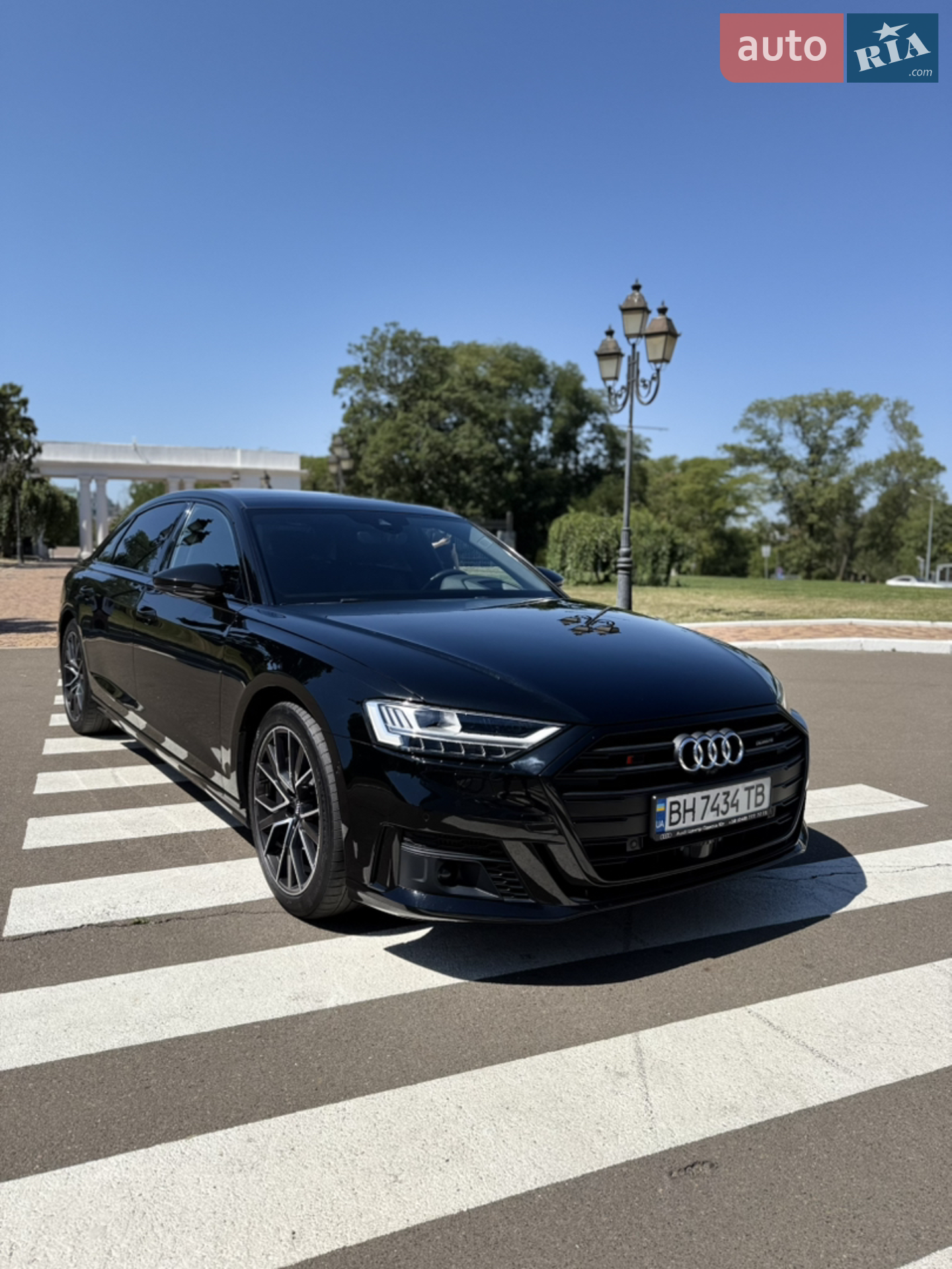 2019 Audi A8 - мініатюра 21