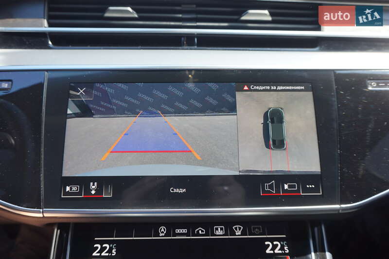 Седан Audi A8 2021 в Одессе
