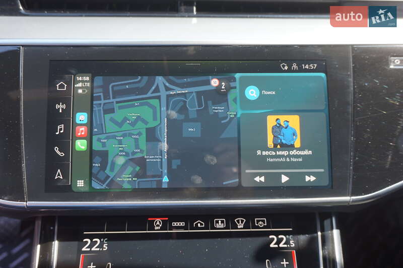 Седан Audi A8 2021 в Одессе