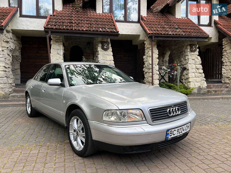 Audi A8 2001
