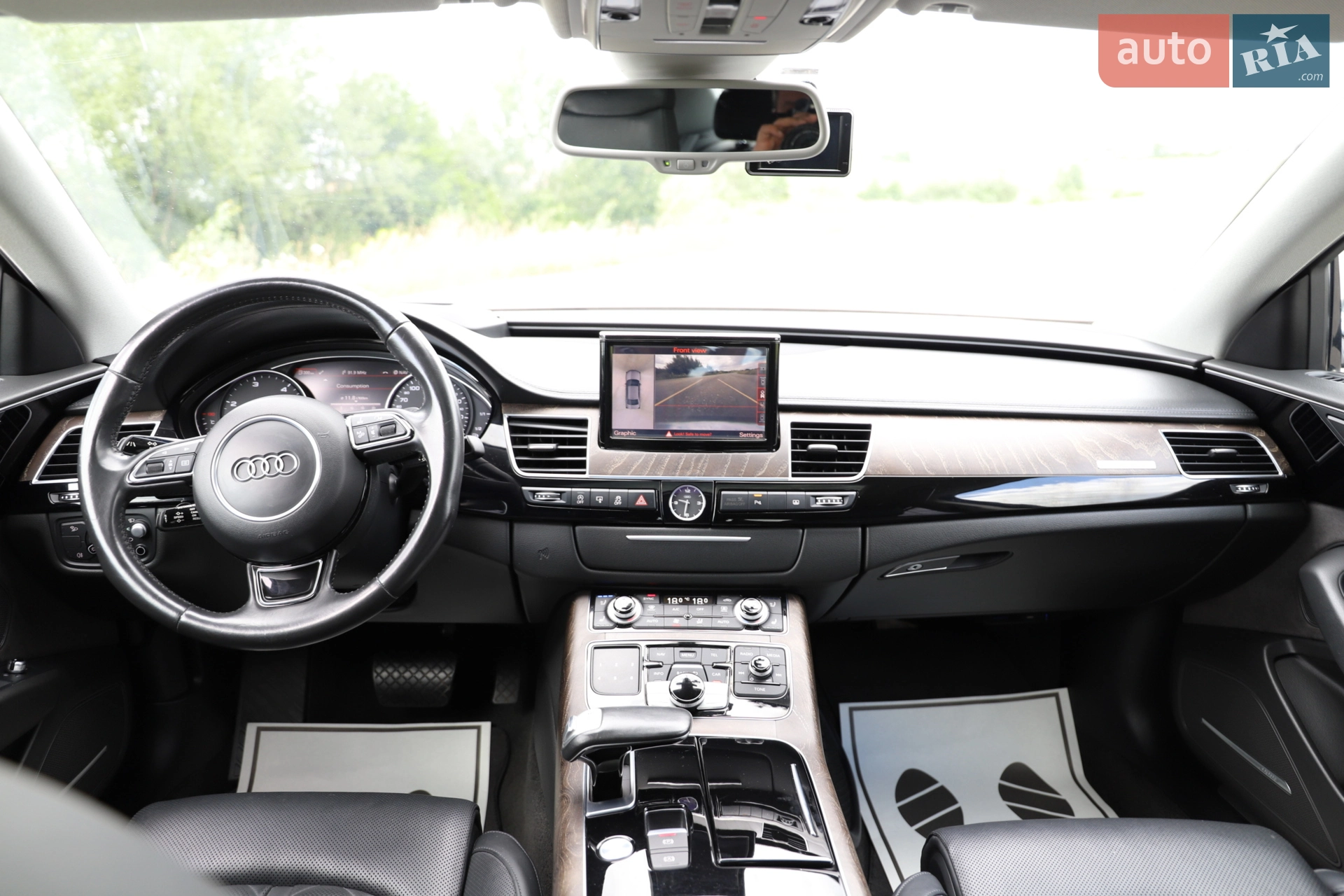2015 Audi A8 - мініатюра 68