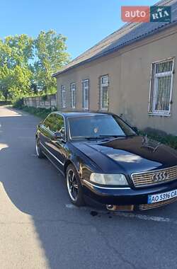 Седан Audi A8 1998 в 