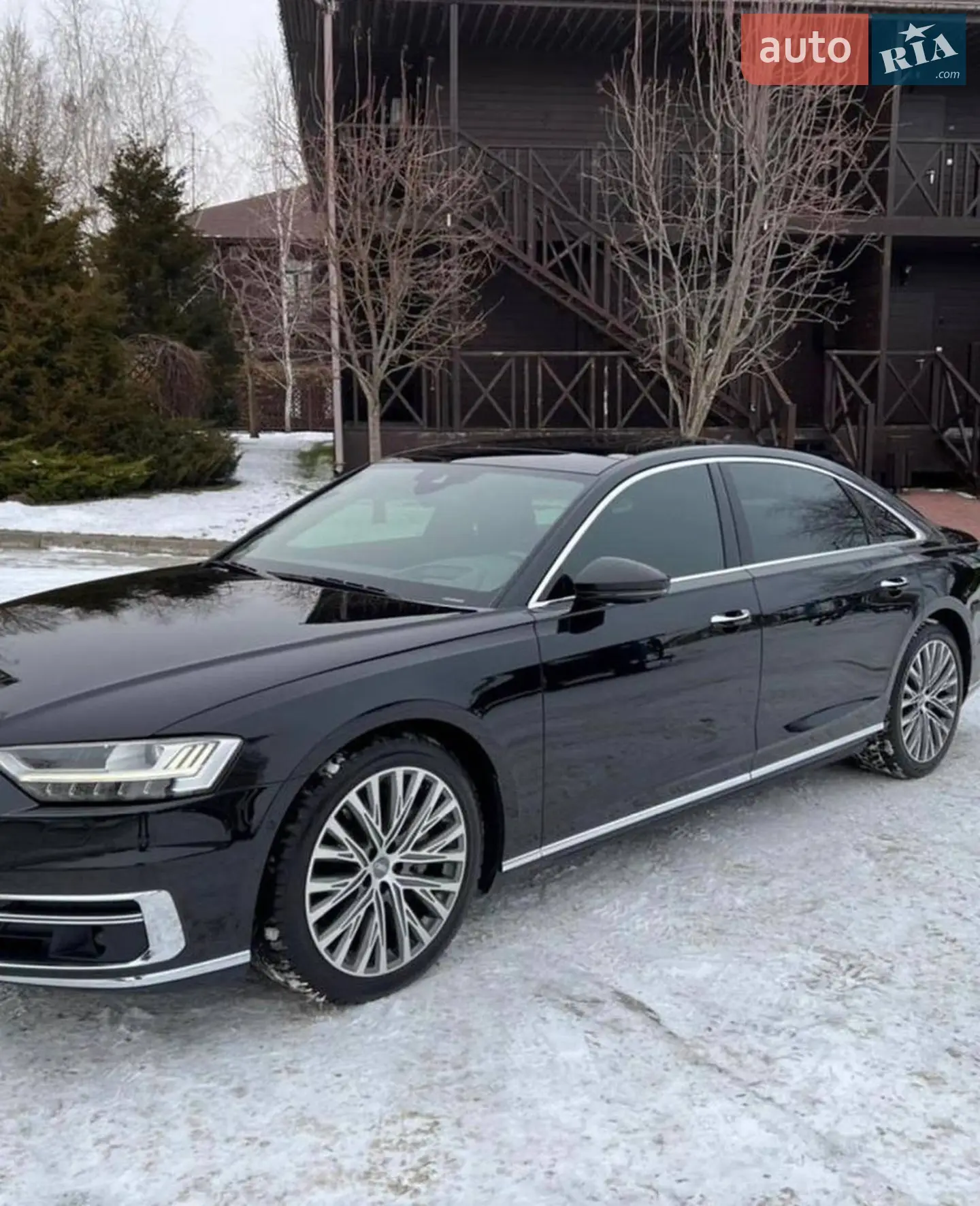 2018 Audi A8 - мініатюра 4