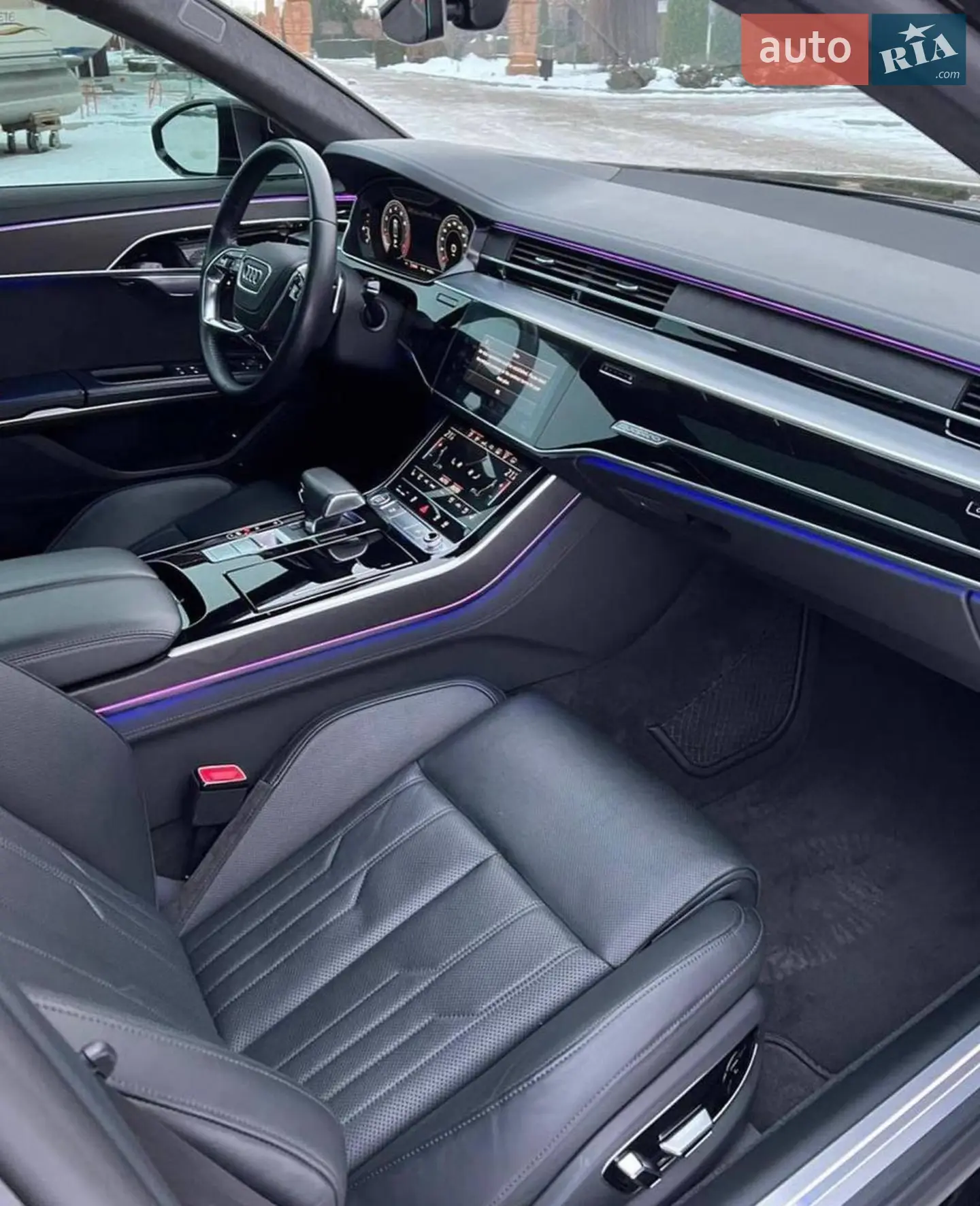 2018 Audi A8 - мініатюра 8