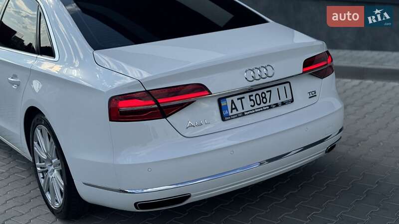 Седан Audi A8 2014 в Ивано-Франковске