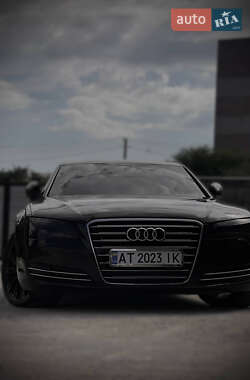 Седан Audi A8 2011 в Ивано-Франковске