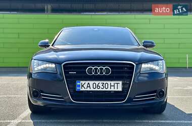 Седан Audi A8 2012 в 