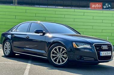 Седан Audi A8 2012 в 