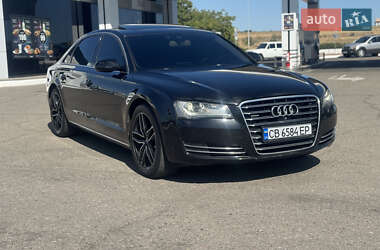 Седан Audi A8 2012 в 