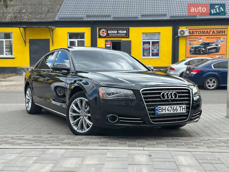 Седан Audi A8 2013 в Балте фото 2 Седан Audi A8 2013 в Балте