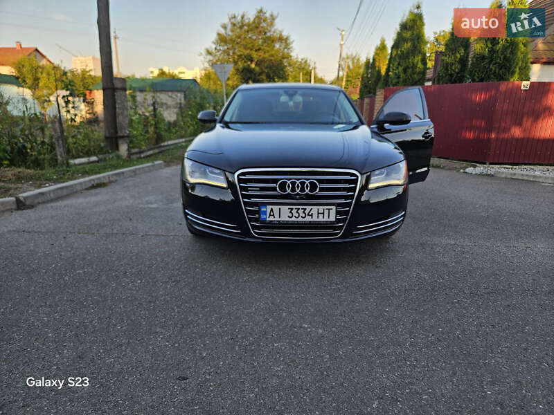 Седан Audi A8 2013 в Борисполе