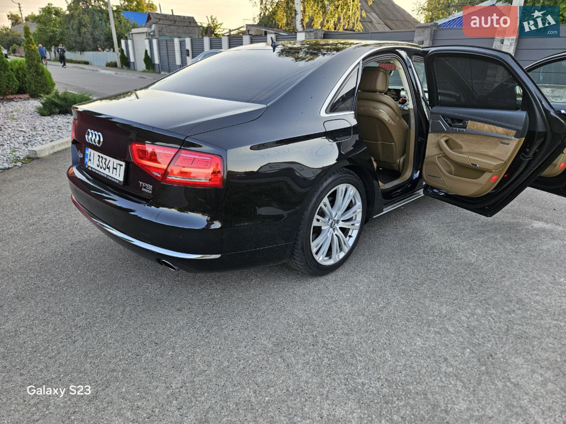 2013 Audi A8 - мініатюра 14