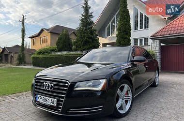 Седан Audi A8 2013 в Запоріжжі