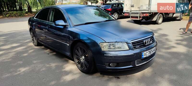 Седан Audi A8 2004 в Луцке фото 4 Седан Audi A8 2004 в Луцке