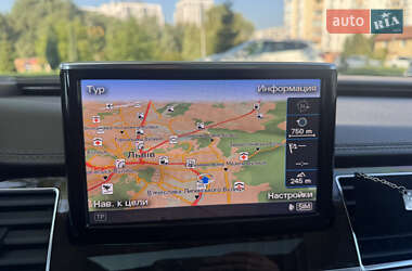 Седан Audi A8 2014 в 