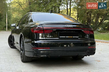 Седан Audi A8 2020 в 