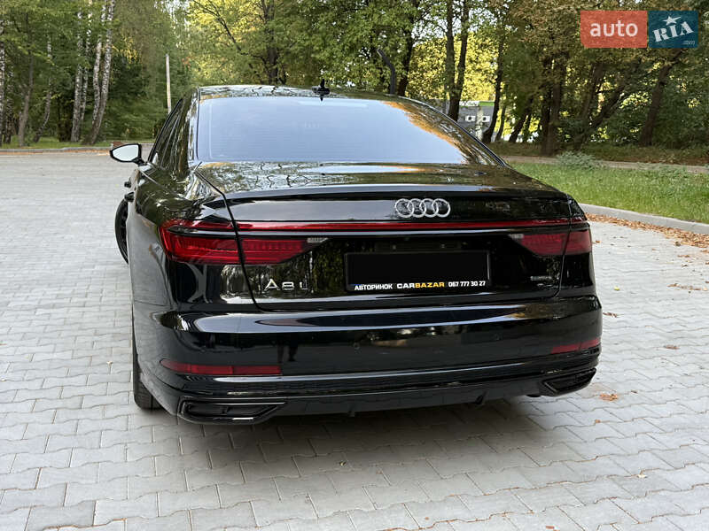 Седан Audi A8 2020 в Тернополі фото 40 Седан Audi A8 2020 в Тернополі