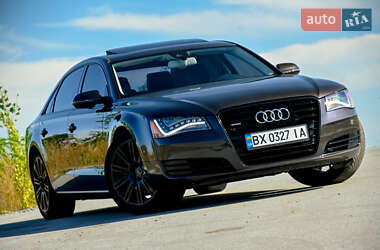 Седан Audi A8 2013 в Бердичеві