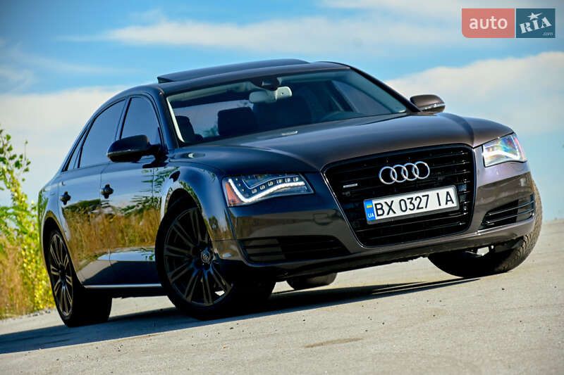 Седан Audi A8 2013 в 