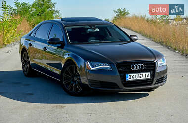 Седан Audi A8 2013 в 