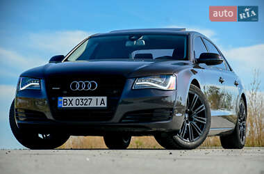 Седан Audi A8 2013 в 