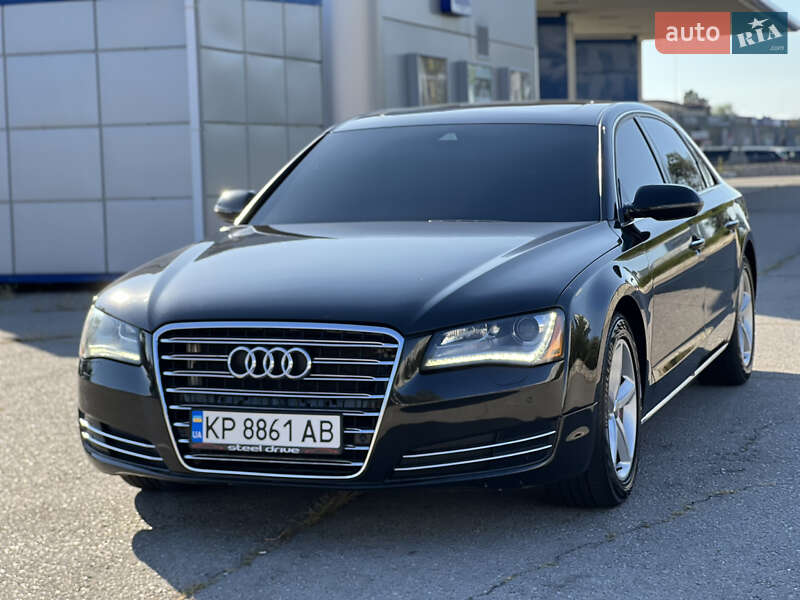 Седан Audi A8 2013 в Запоріжжі