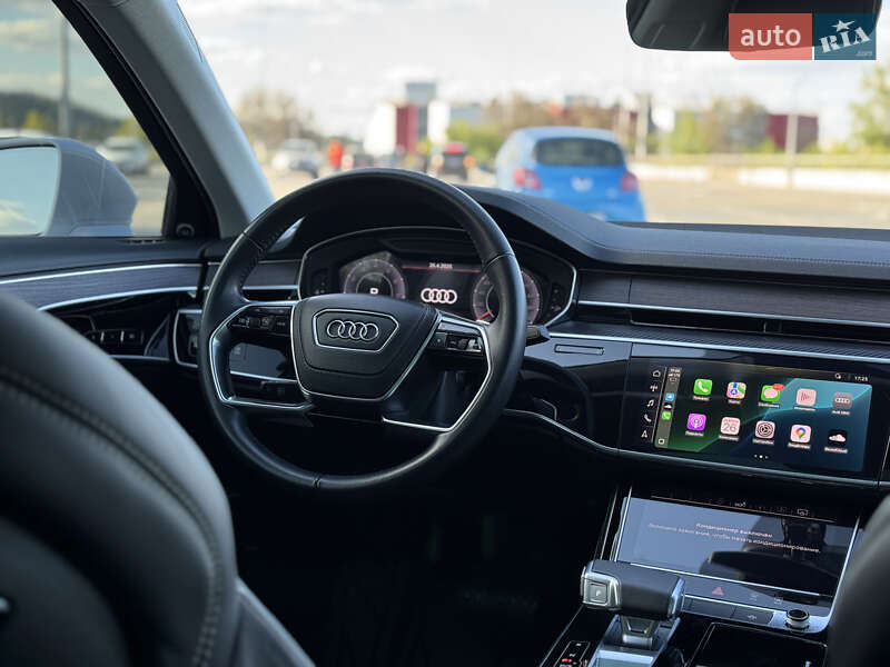 Седан Audi A8 2020 в Києві