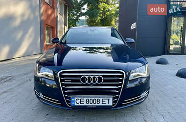 Седан Audi A8 2013 в Чернівцях