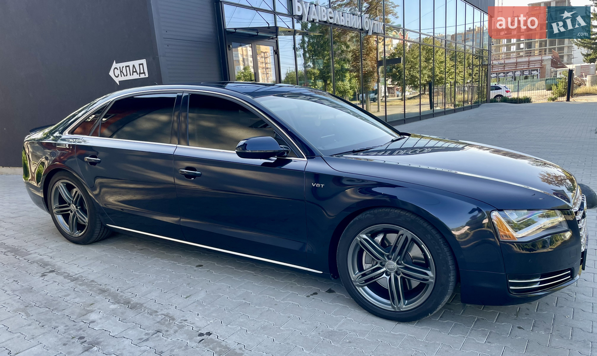 2013 Audi A8 - мініатюра 4