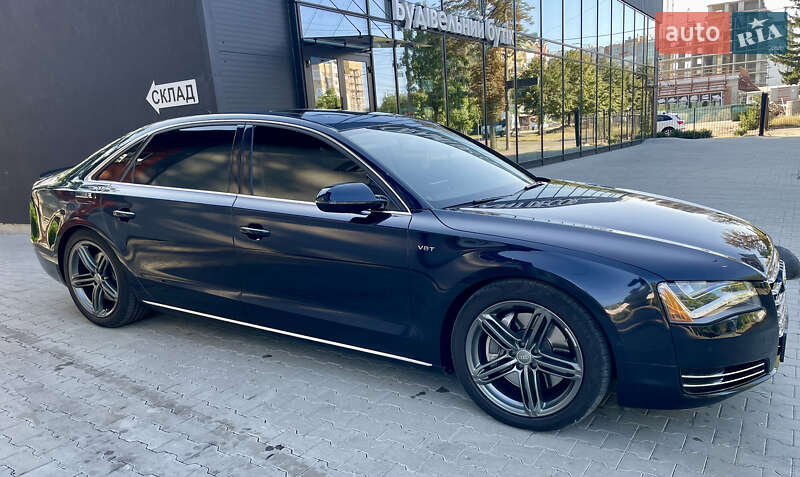 Седан Audi A8 2013 в Чернівцях фото 4 Седан Audi A8 2013 в Чернівцях