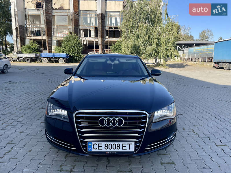 Седан Audi A8 2013 в Чернівцях фото 15 Седан Audi A8 2013 в Чернівцях