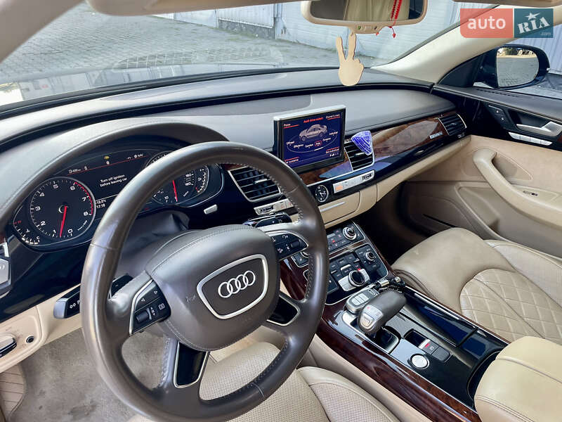 Седан Audi A8 2013 в Чернівцях фото 20 Седан Audi A8 2013 в Чернівцях