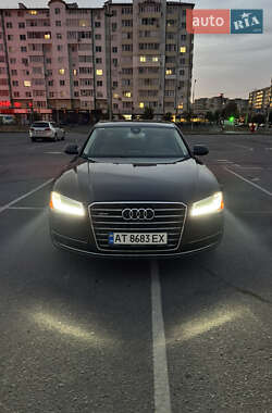 Седан Audi A8 2015 в Івано-Франківську