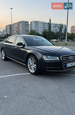 Седан Audi A8 2015 в Ивано-Франковске