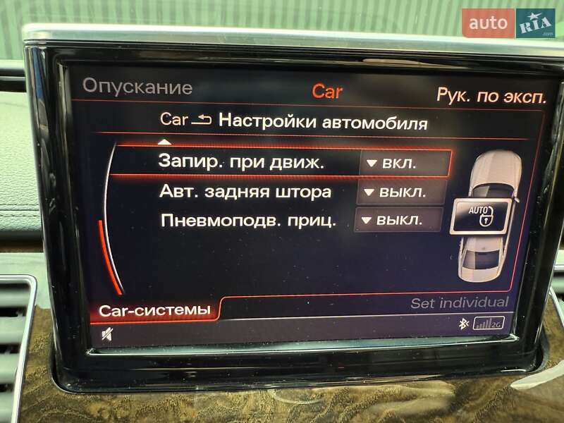 Седан Audi A8 2017 в Вінниці