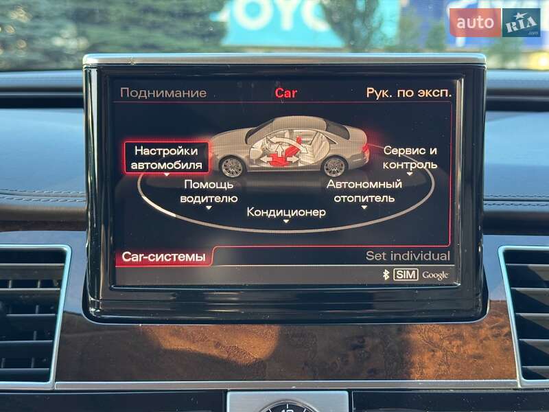 Седан Audi A8 2011 в Киеве