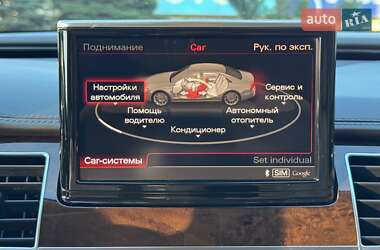 Седан Audi A8 2011 в 