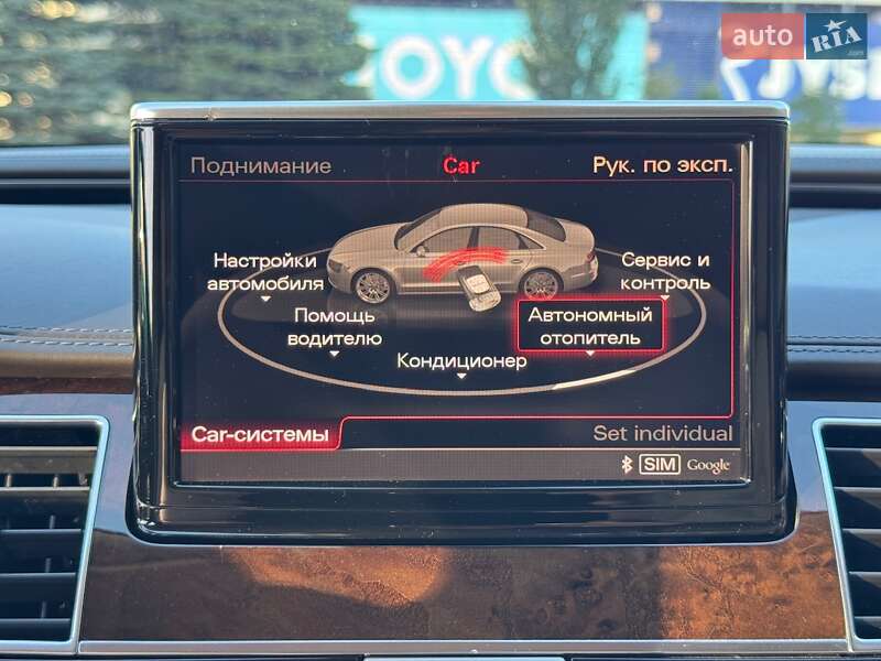 Седан Audi A8 2011 в Киеве