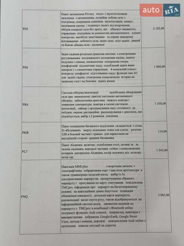 Седан Audi A8 2011 в Киеве