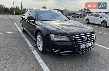 Седан Audi A8 2011 в Чернівцях